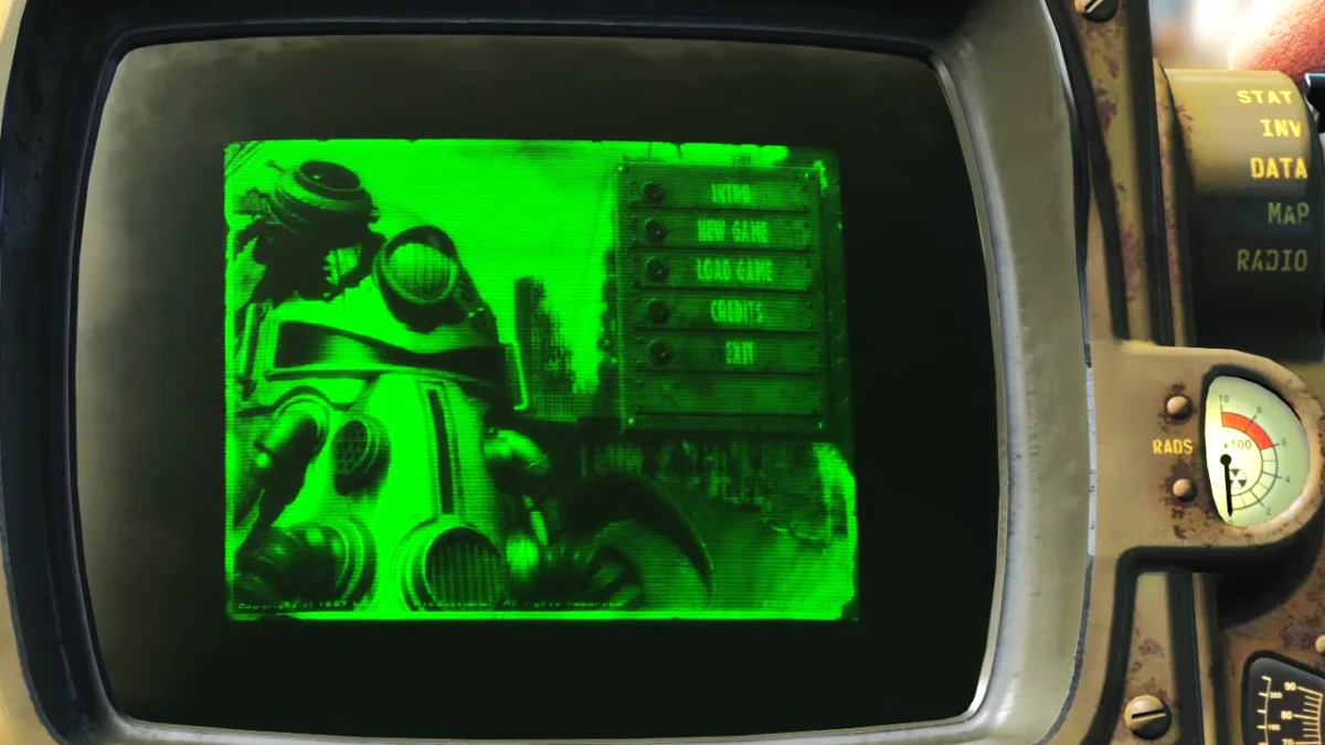 A Digital Time Warp: Modder Replicates Fallout 1 on Fallout 4’s Pip-Boys, Pushing the Boundaries of Gaming Nostalgia