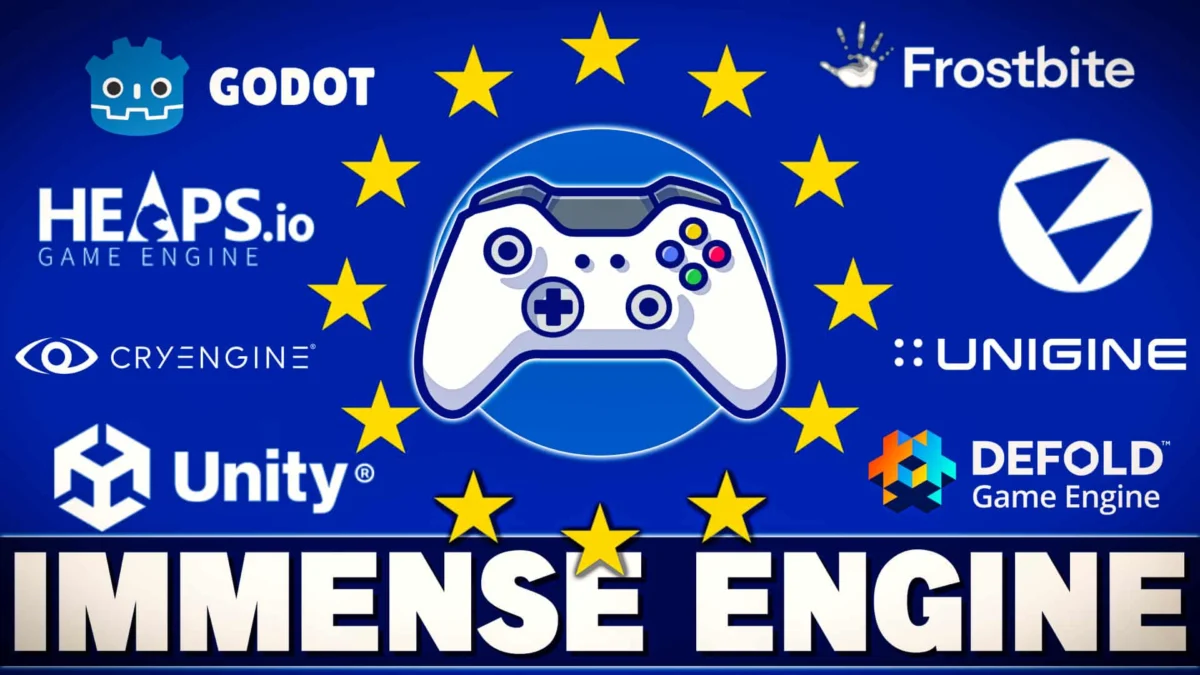 A New Frontier in Game Development: Arjan Brussee Unveils the "Immense Engine" with a European Focus and AI-Driven Ambitions