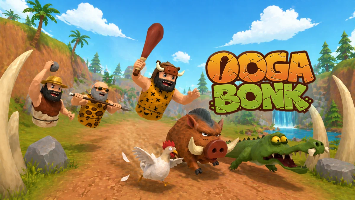 A Stone Age Revolution: Flat Hill Games Unveils OogaBonk, the Next Evolution in Physics-Based VR Social Sandboxes