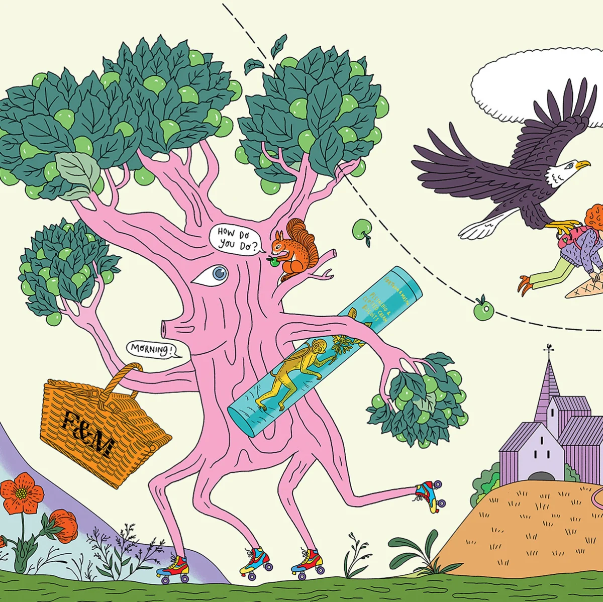 A Surrealist Renaissance: Jonathan Burton Reimagines Fortnum & Mason’s Iconic Parlour