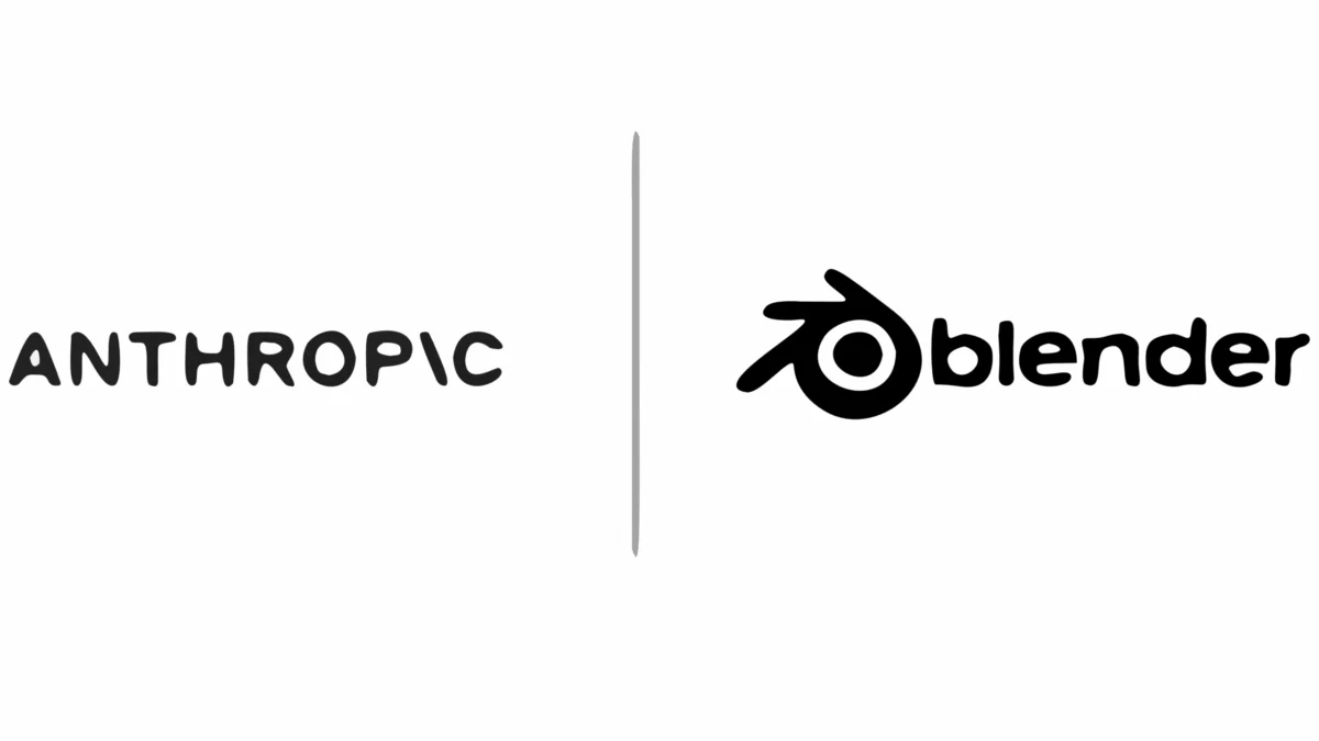 AI Giant Anthropic Becomes Top-Tier Patron of Blender Foundation, Fueling Open-Source 3D Innovation