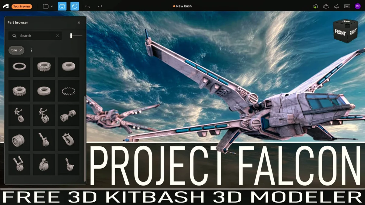 Autodesk Unveils Project Falcon: A Free, Browser-Based 3D Modeling Tool Revolutionizing Accessibility