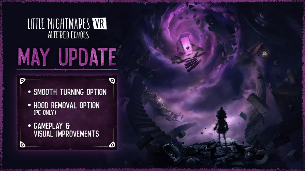 Bandai Namco Addresses "Dealbreaker" Player Feedback in Major Update for Little Nightmares VR: Altered Echoes