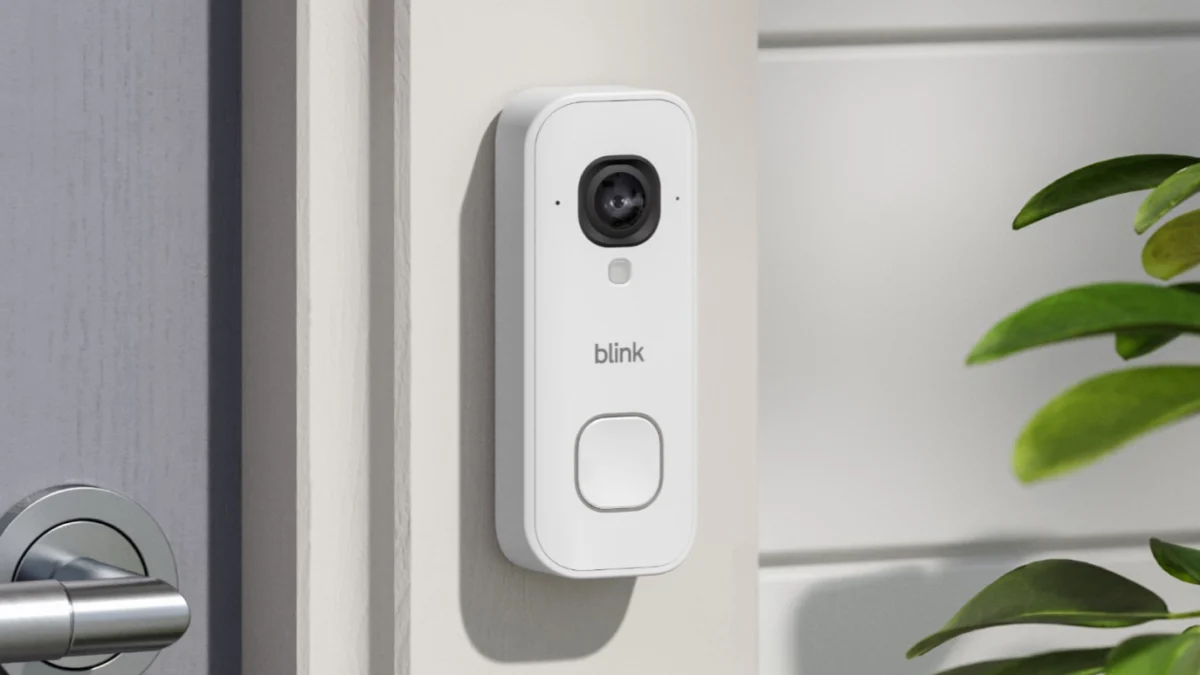 Blink Disrupts Smart Home Market with Entry-Level 2K Video Doorbell Series