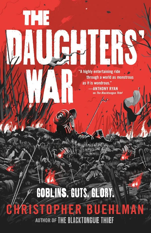 Christopher Buehlman Unveils "The Daughters’ War": A Harrowing Prequel Forging Hope in a World Besieged