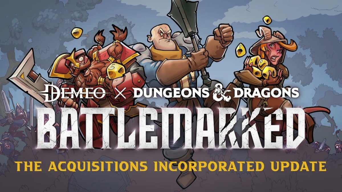 Corporate Chaos Meets High Fantasy: Demeo x Dungeons & Dragons Integrates Acquisitions Incorporated