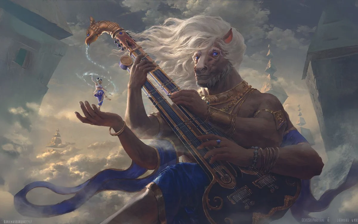 Divine Harmony Reimagined: An Artist’s Journey into Hindu Mythology