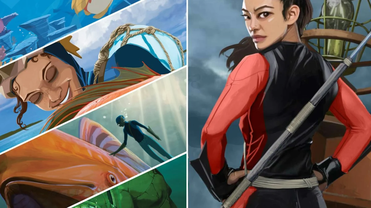 Diving into Wonder: "Bow" Unveils a Studio Ghibli and Abzu-Inspired Solo Roleplaying Journey