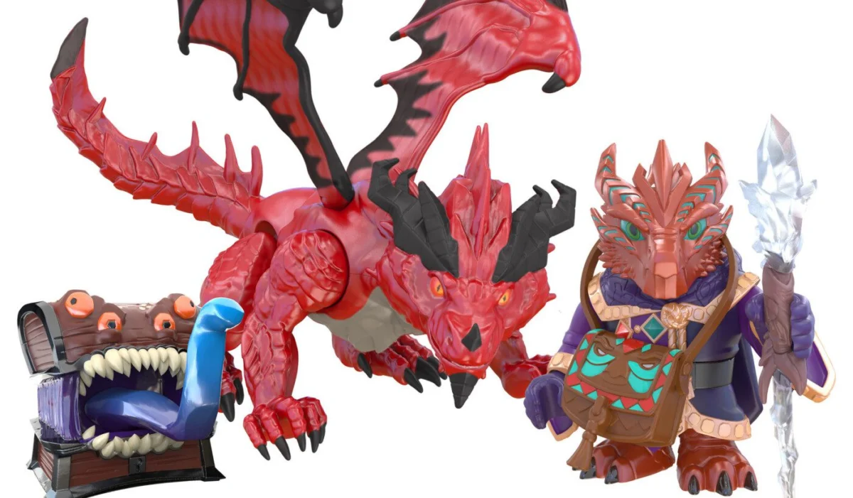 Dungeons & Dragons Questers: Hasbro and Basic Fun! Forge New Path for Young Adventurers