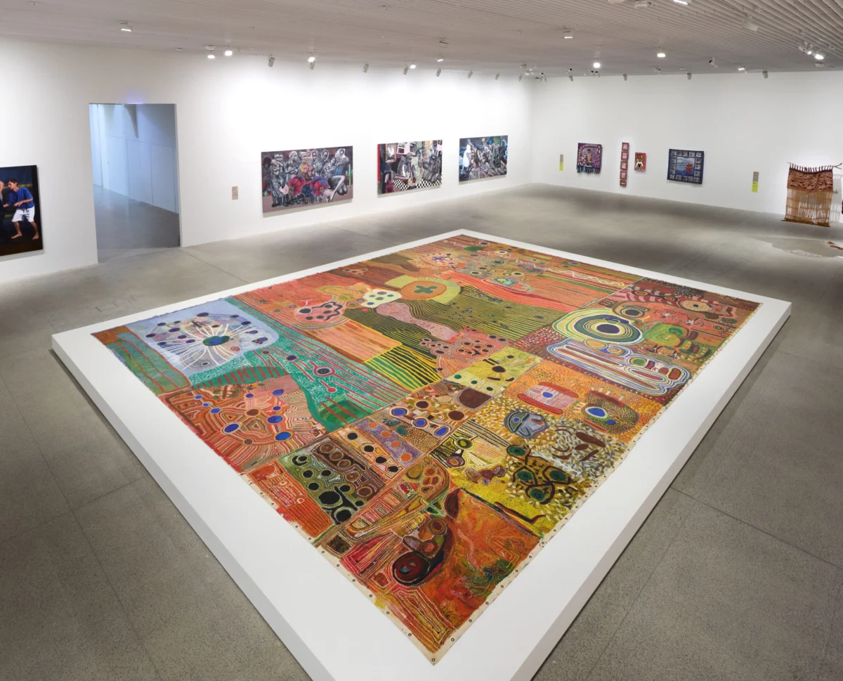 Echoes of the Unforgotten: The 24th Biennale of Sydney and the Architecture of "Rememory"