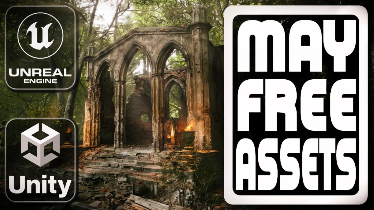 Epic Games Fuels Creator Economy with Second May Asset Giveaway, While Other Developers Offer Generous Freebies