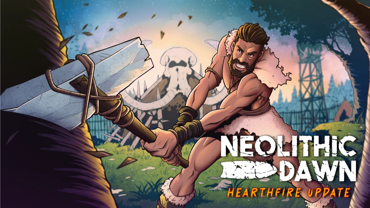 From Nomads to Settlers: Neolithic Dawn Announces Groundbreaking ‘Hearthfire’ Update for VR