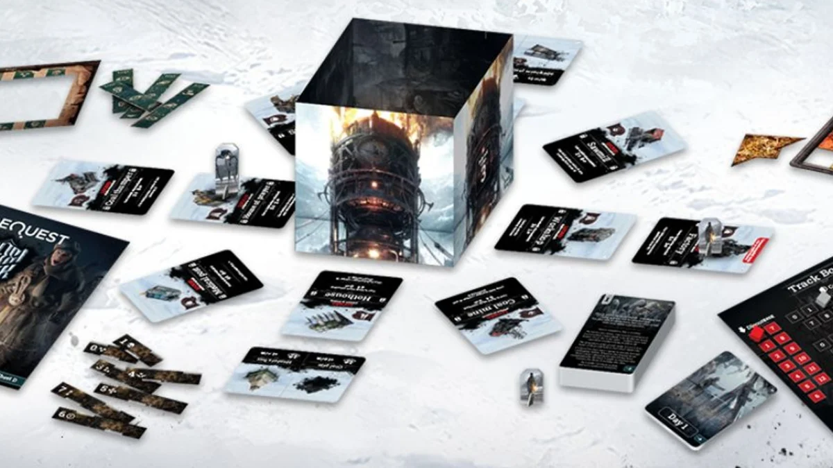 Frostpunk Freezes the Tabletop Anew with Accessible Escape Room Experience