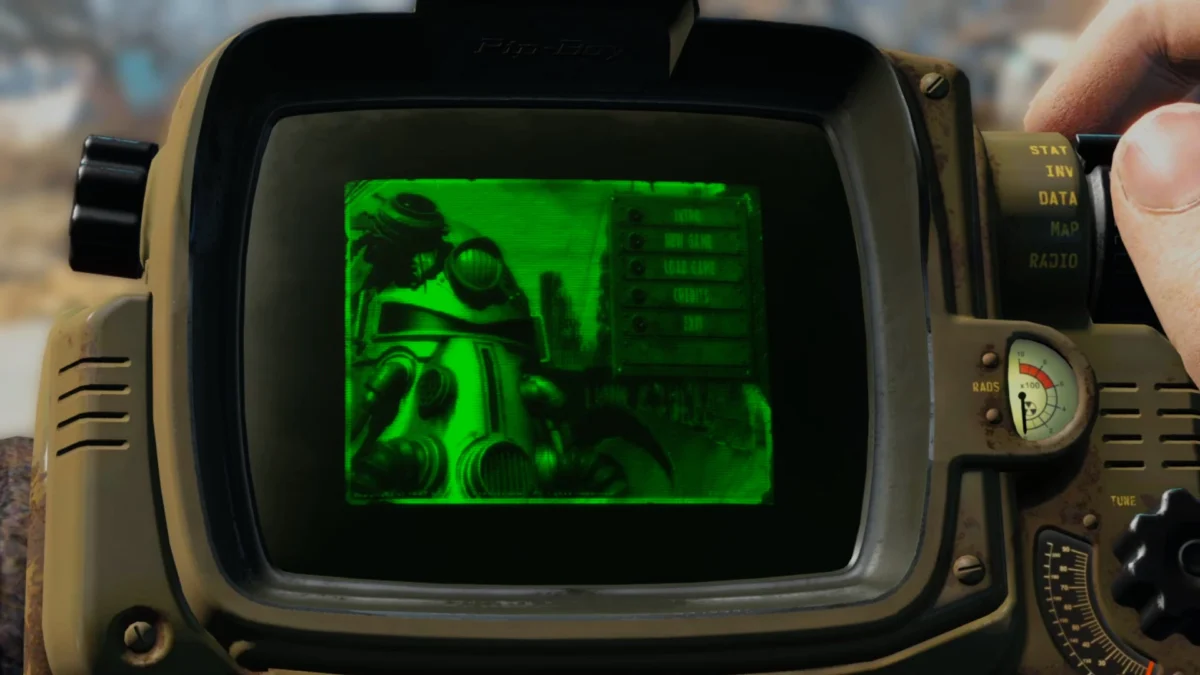 Gaming Within Gaming: Fallout 4 Mod Lets Players Revisit Classic Fallout and Morrowind on Their Pip-Boy
