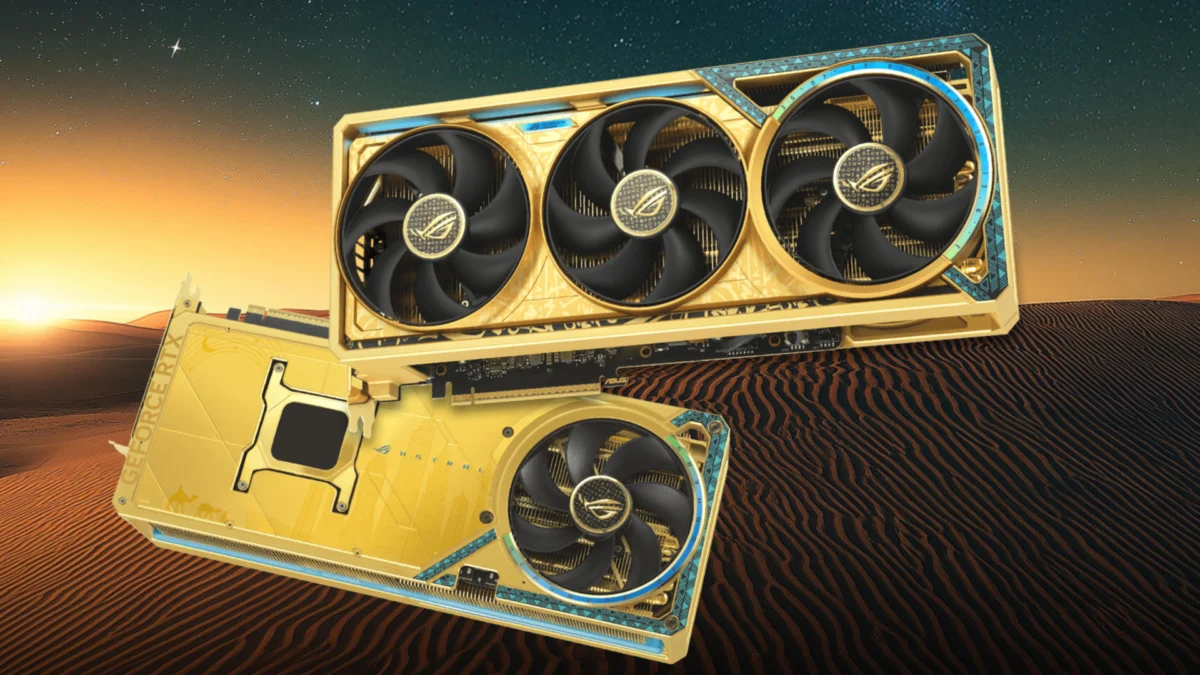 Gigabyte Celebrates 40th Anniversary with a Golden Touch: RTX 5090 Gets a Shimmering Upgrade