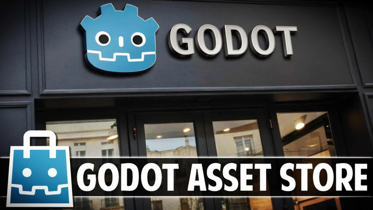 Godot Foundation Unveils Official Asset Store, Bridging a Crucial Development Gap