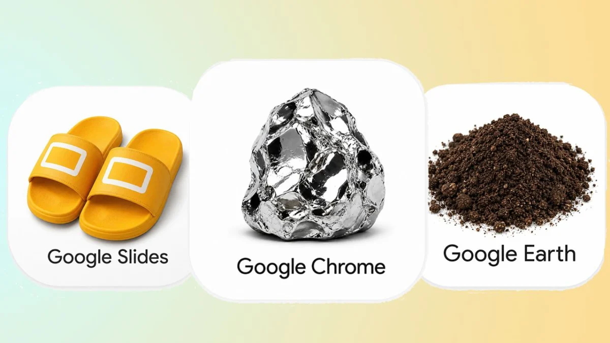 Google’s Icon Overhaul Sparks Creative Renaissance: Users Reimagine App Designs with Hilarious Skeuomorphism