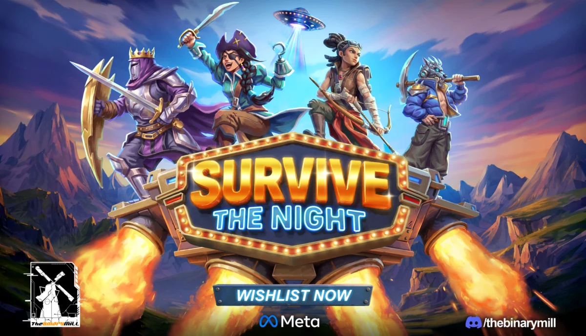 Into the Gauntlet: The Binary Mill Unveils ‘Survive The Night’ for Meta Quest