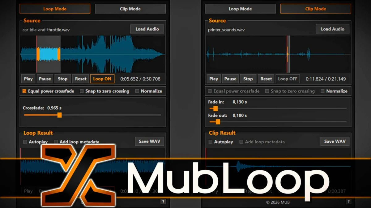 MubLoop: A Free, Powerful Tool for Game Developers and Audio Producers Revolutionizing Audio Loop Creation