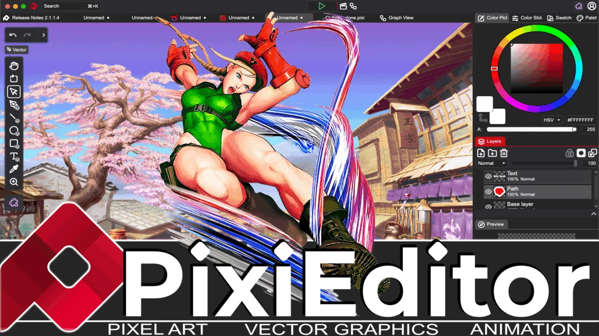 PixiEditor Unleashes Version 2.1: A Paradigm Shift in Free and Open-Source 2D Graphics Creation