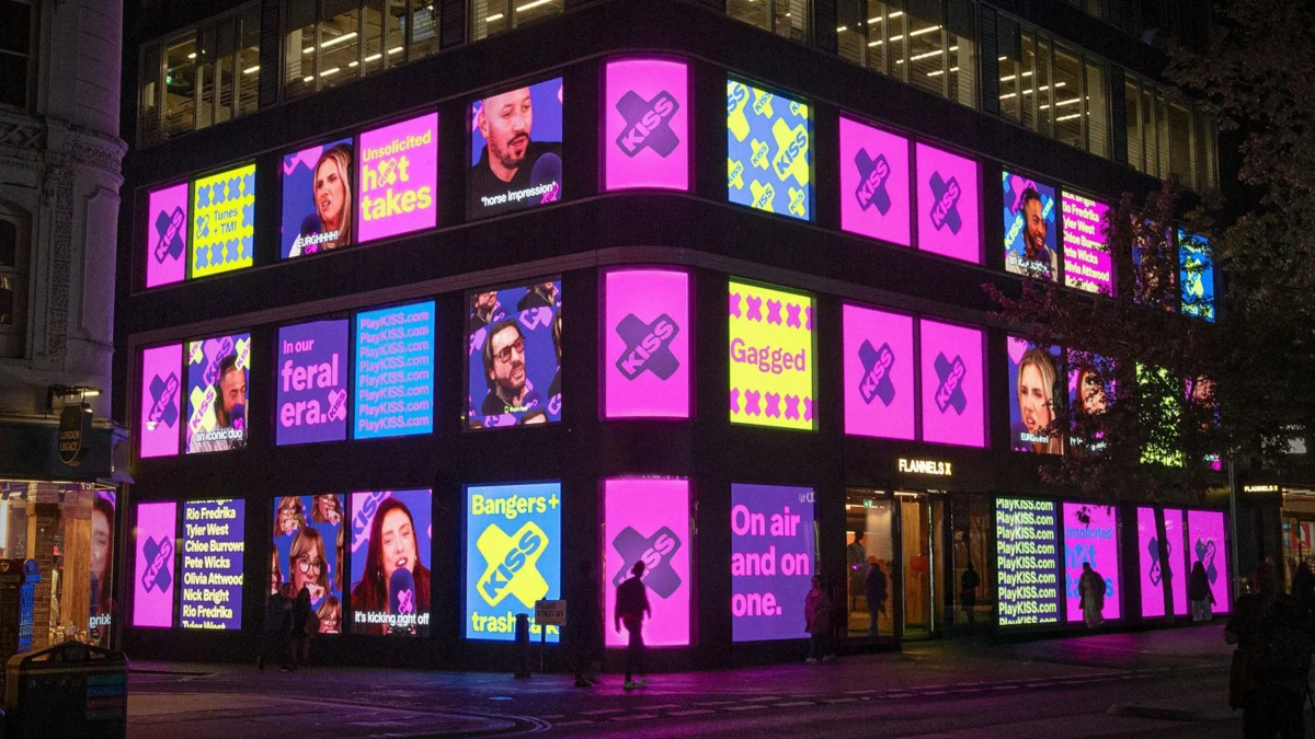 Pucker Up: How Kiss Radio is Reclaiming its "Mischief" Through a Bold Visual Rebrand