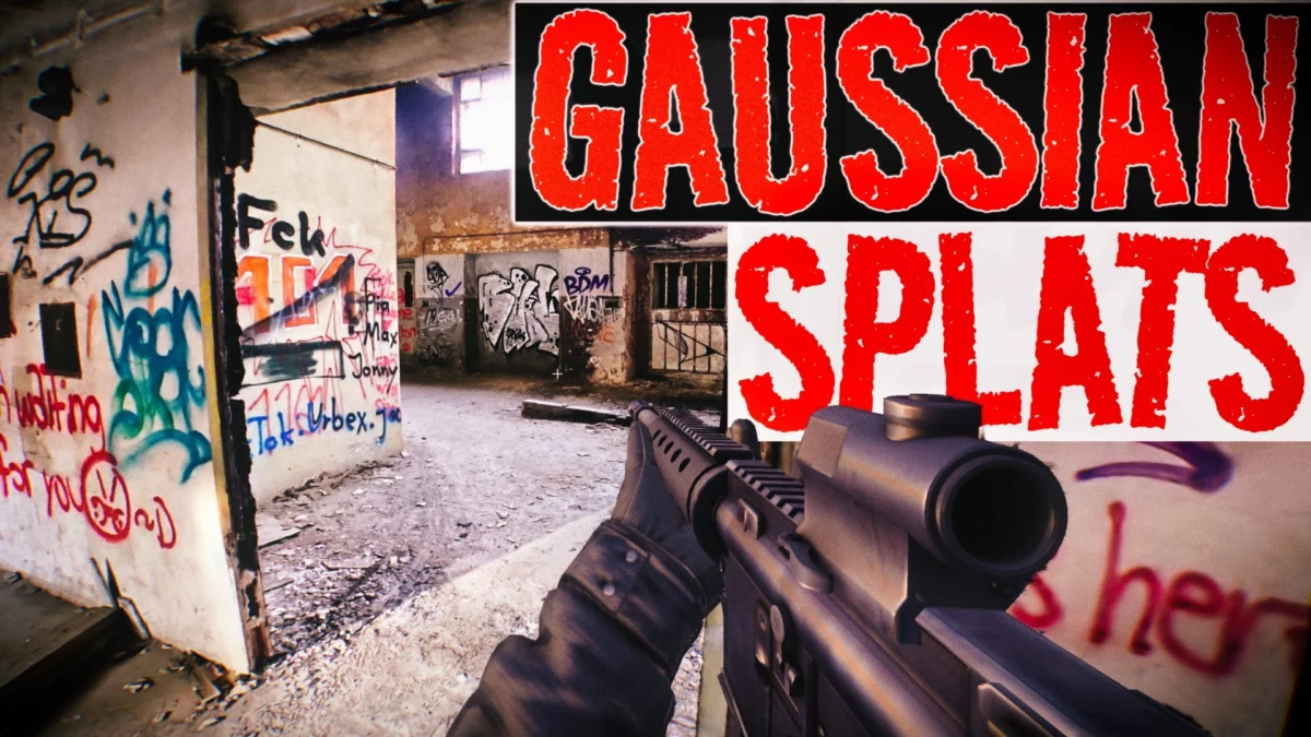 Revolutionizing Game Development: Gaussian Splats Emerge as a Viable Tool for Immersive Experiences