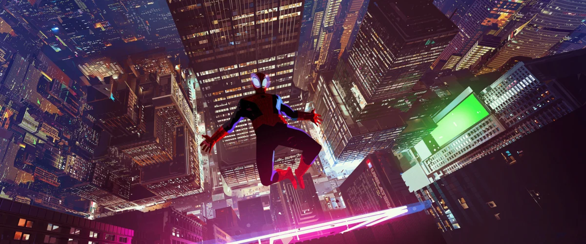 Spider-Man: Into the Spider-Verse Concept Art by Alberto Mielgo | Concept Art World