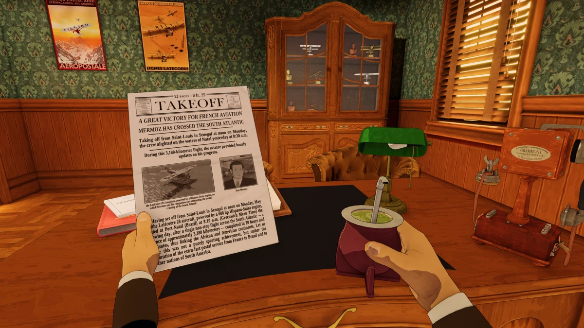 Taking Flight: Sky Legends: An Aeropostal Epic Goes Gold Ahead of Quest 3 Launch
