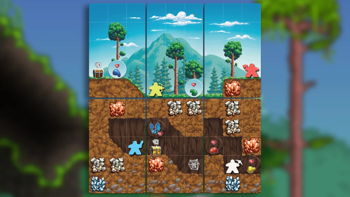 Terraria: The Board Game Set to Mine New Horizons on Tabletop