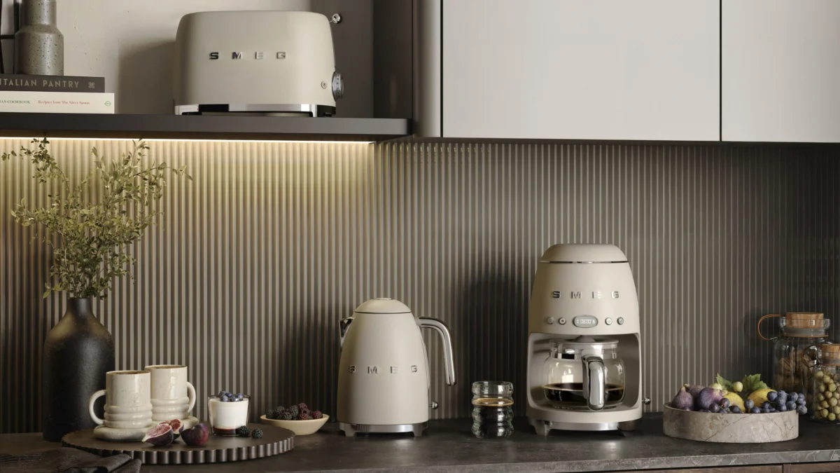 The Aesthetic Shift: Smeg Unveils ‘Moonlight’ Collection to Redefine Modern Kitchen Design
