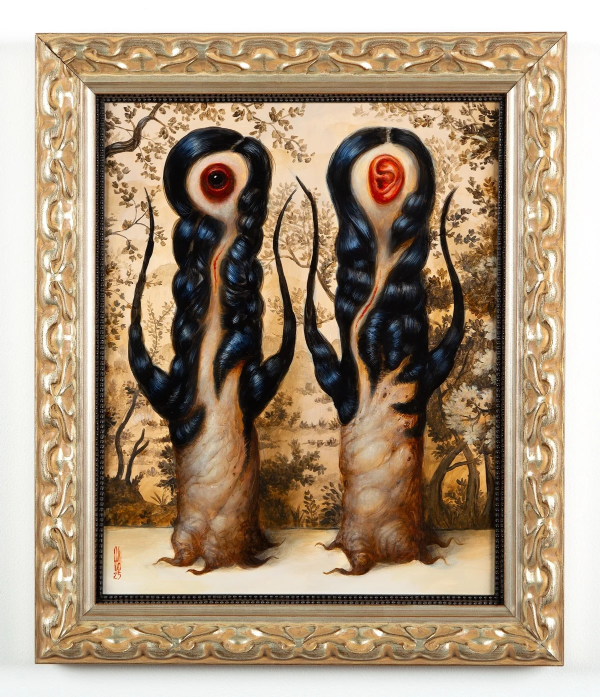 The Architect of Baroque Surrealism: Jesús Aguado’s Journey from Illustration to Fine Art Mastery