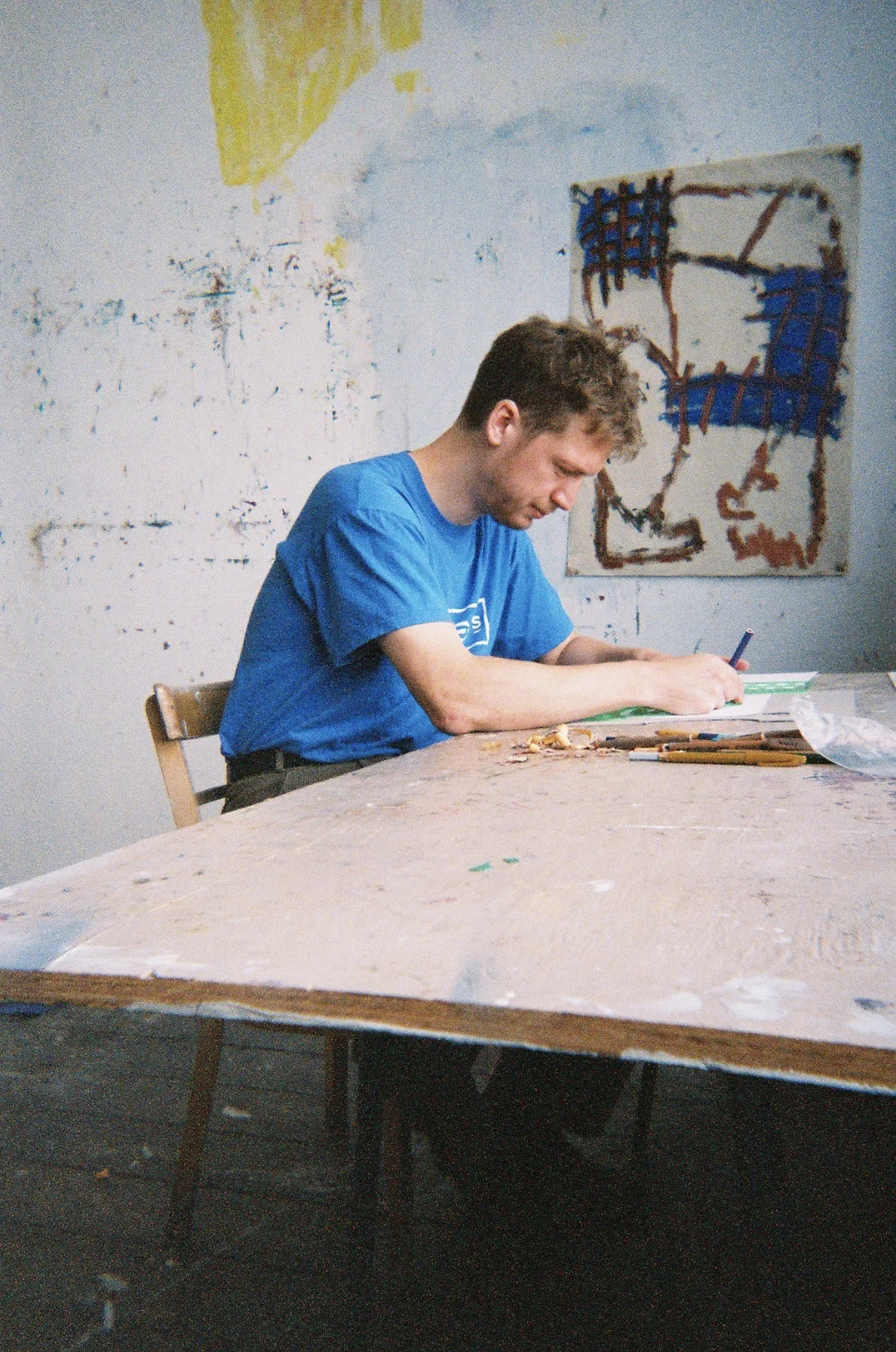 The Architecture of a Waking Dream: Chris Harnan and the Evolution of Abstract Narratives