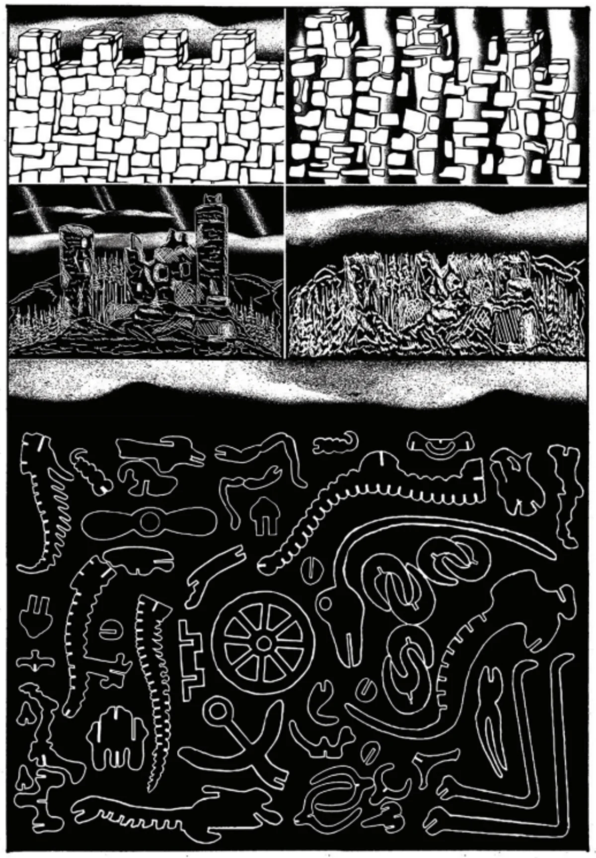The Architecture of the Infinite: A Deep Dive into Chris Harnan’s ‘Big Pool’