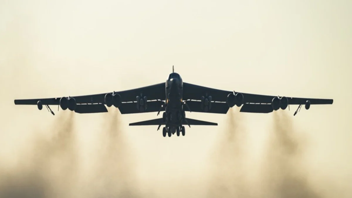 The Century Bomber: US Air Force Greenlights Boeing to Begin B-52 Re-Engining for the 2050s