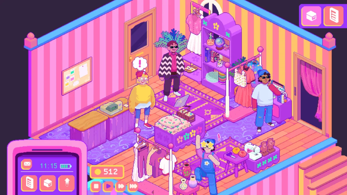 The Charm of the Second-Hand: A Deep Dive into the Narrative and Mechanics of Thrifty Business