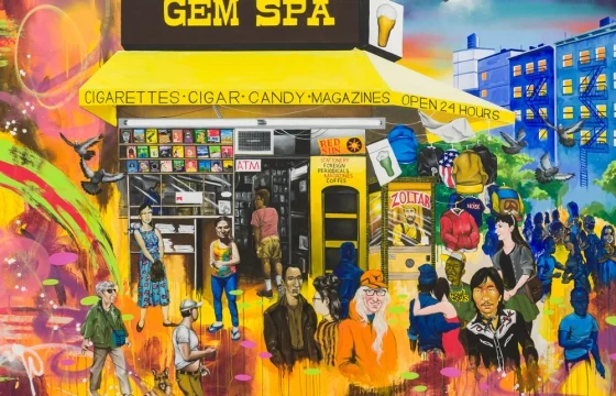 The Concrete and the Petal: Chris ‘Daze’ Ellis and the Eternal Pulse of New York City