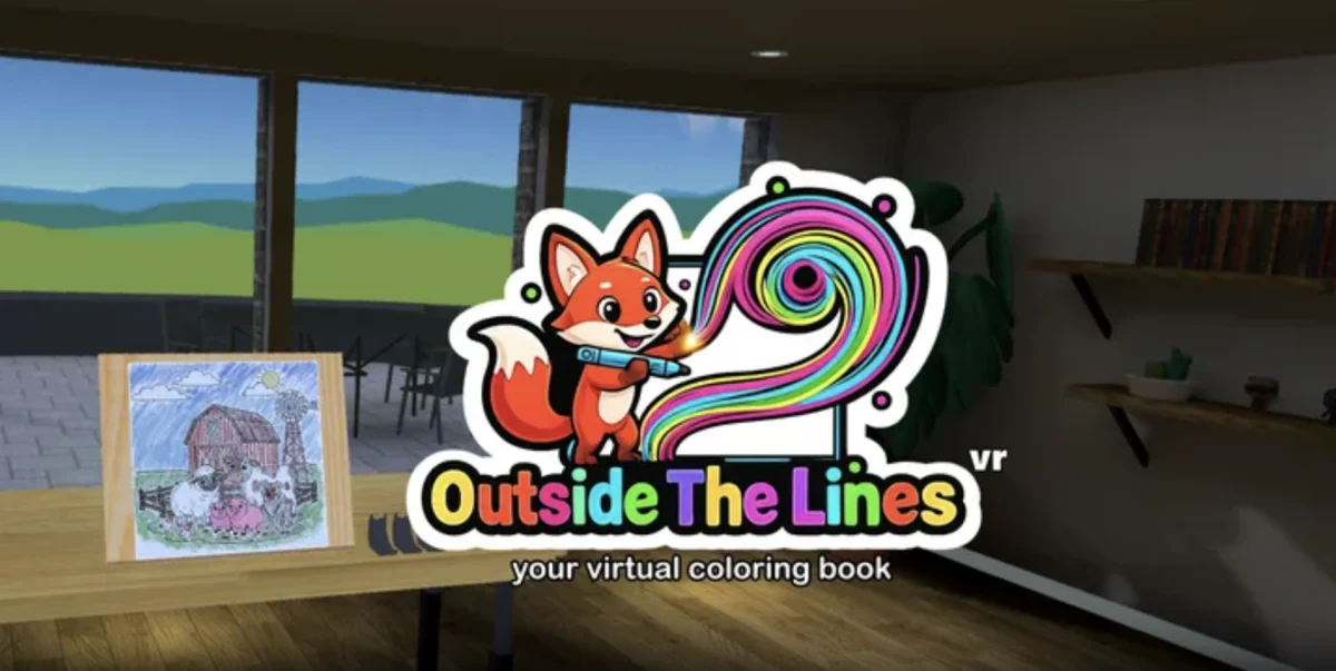 The Digital Zen of "Outside The Lines VR": A Deep Dive into Low-Friction Creative Design