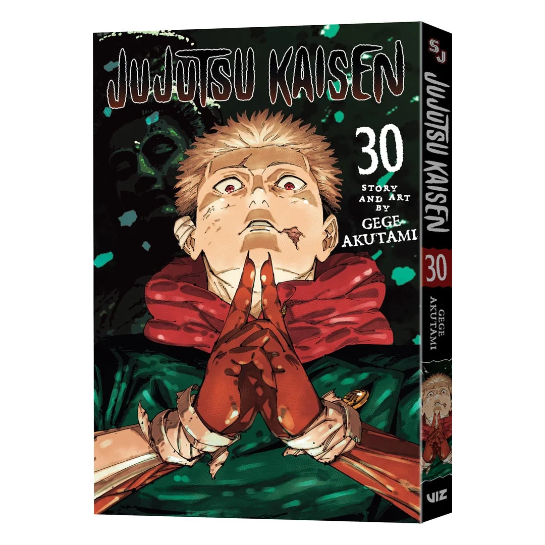 The End of an Era: Viz Media Launches Final Volume of Jujutsu Kaisen with Unprecedented Retail Strategy