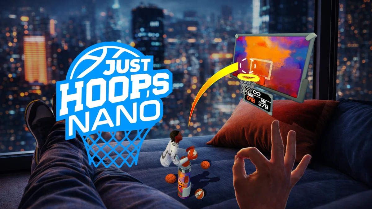 The Evolution of Spatial Play: Realcast Announces ‘Just Hoops Nano’ for Meta Quest