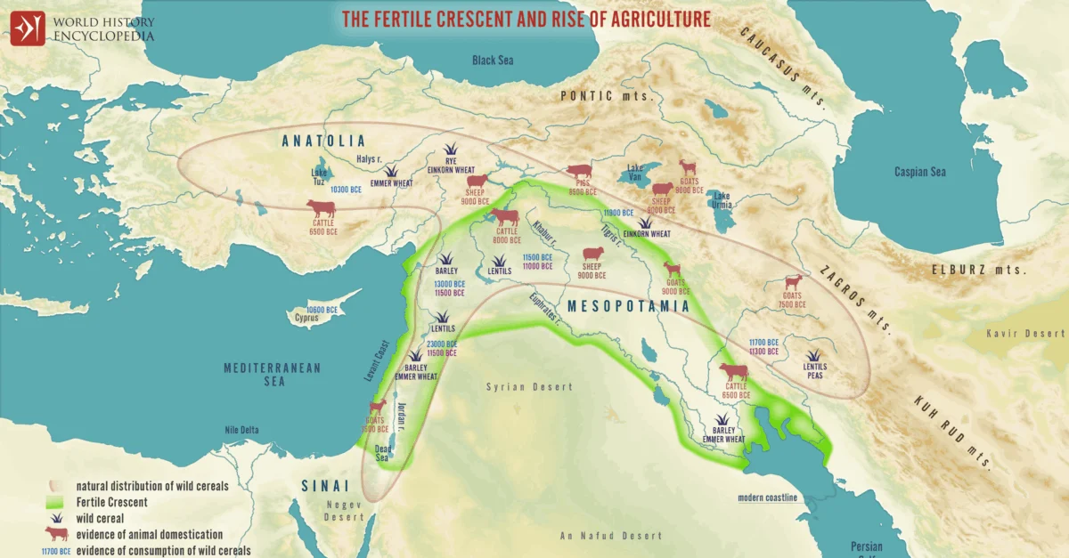 The Fertile Crescent: From Cradle of Civilization to Environmental Crossroads