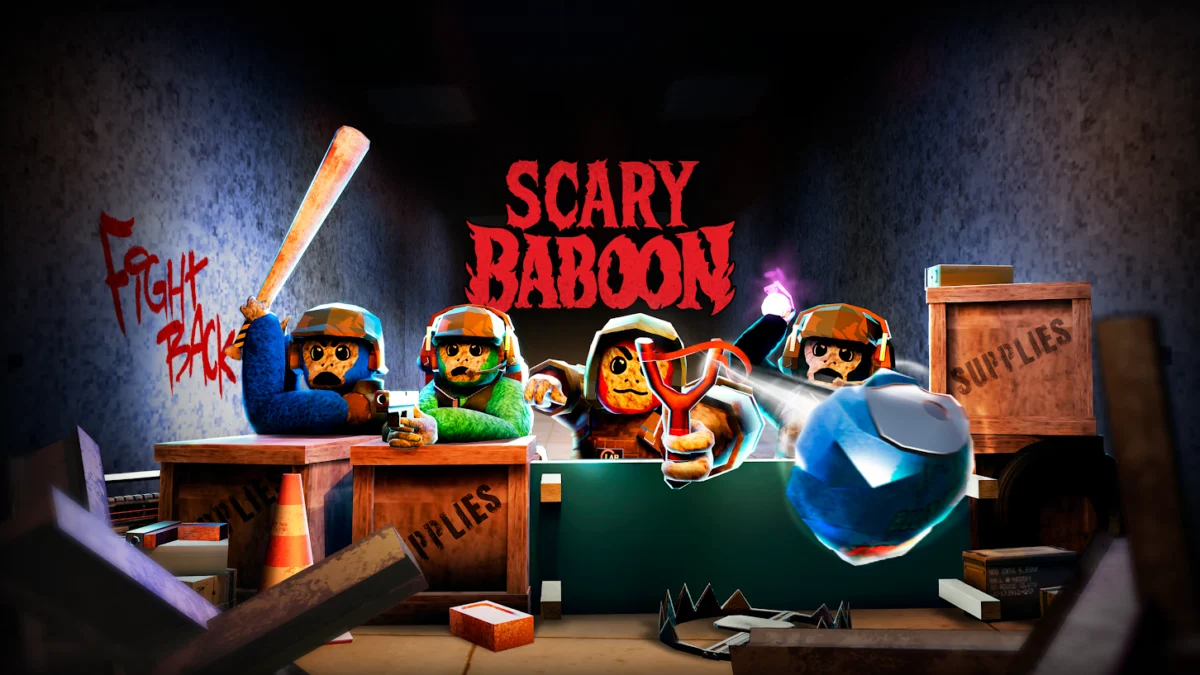 The Hunted Becomes the Hunter: ENVER Unveils Major "Fight Back" Combat Update for VR Sensation Scary Baboon