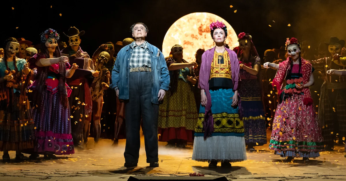 The Immortal Embrace: Frida Kahlo and Diego Rivera’s Final Dream Takes Center Stage at the Met Opera