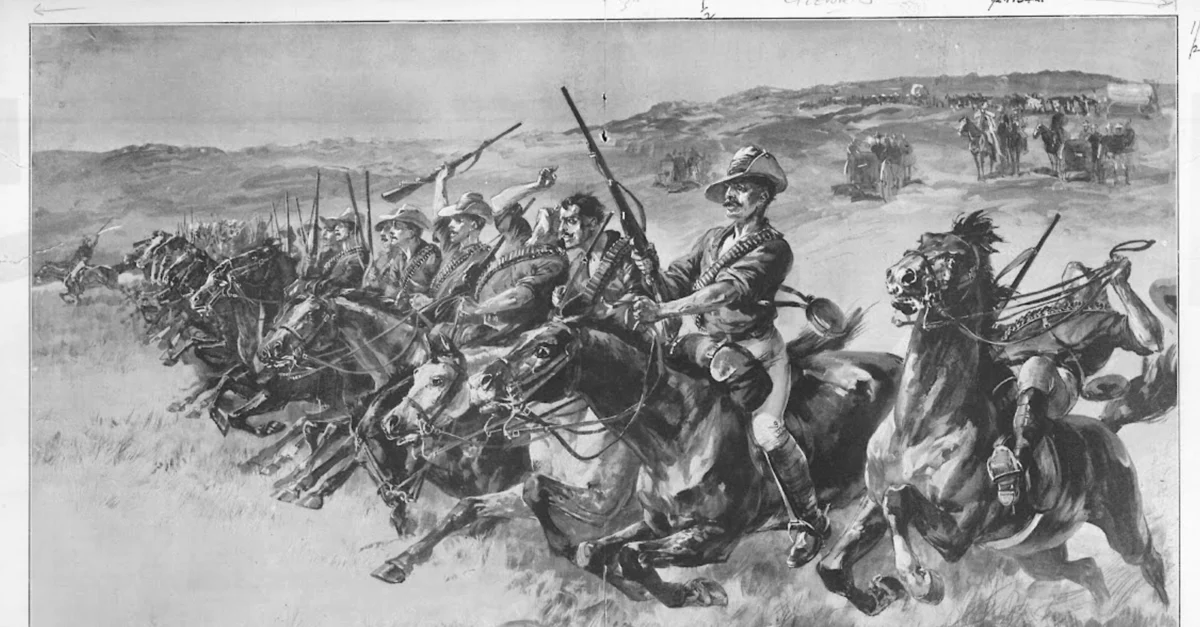 The Jameson Raid: A Catalyst for War in Imperial Southern Africa