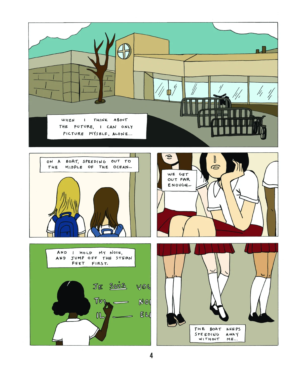 The Neon Mirage: Katie Skelly’s ‘Heaven’ and the Evolution of the Contemporary Graphic Novel