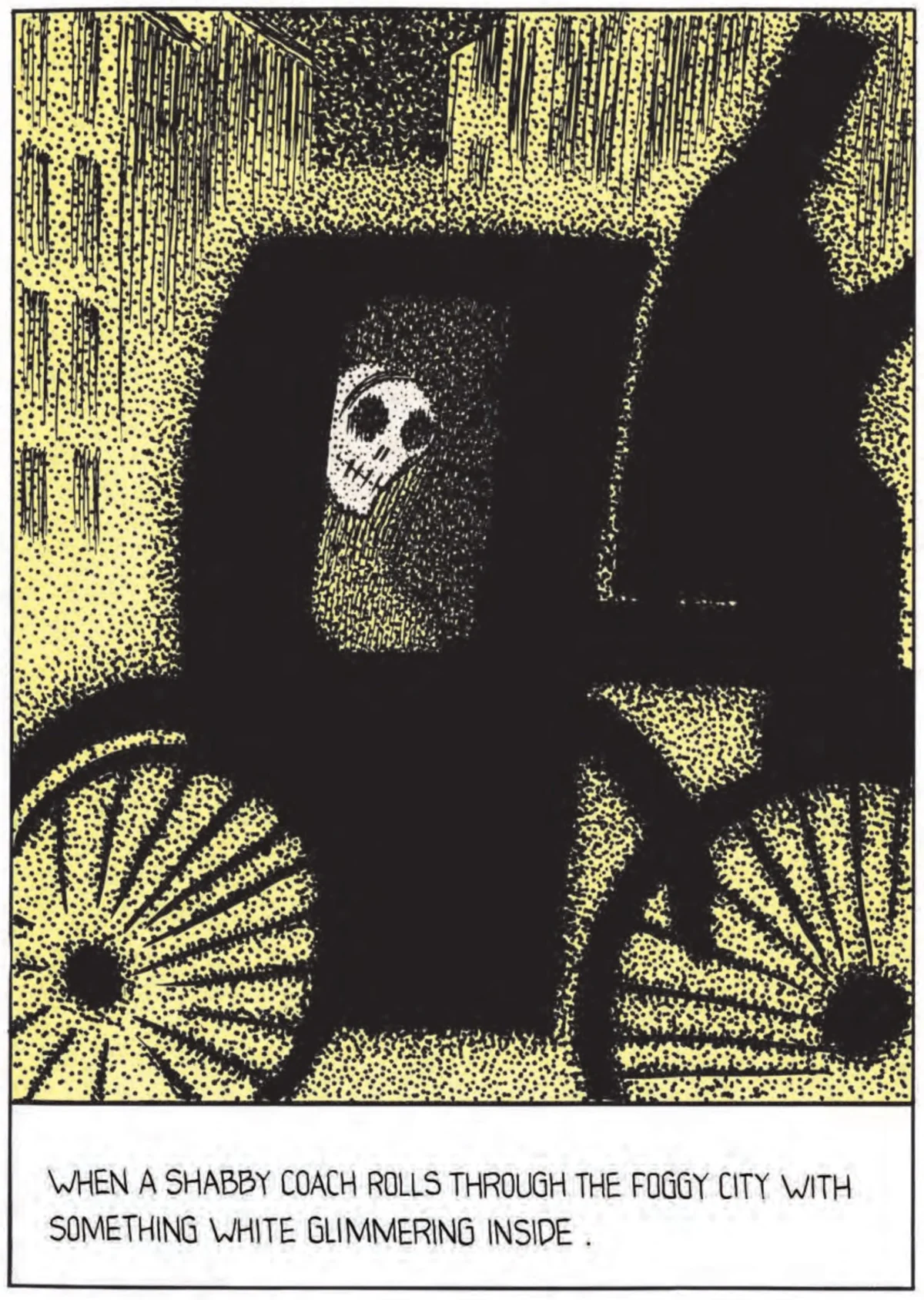 The Resurrection of Dino Buzzati’s Masterpiece: A Deep Dive into Poem Strip