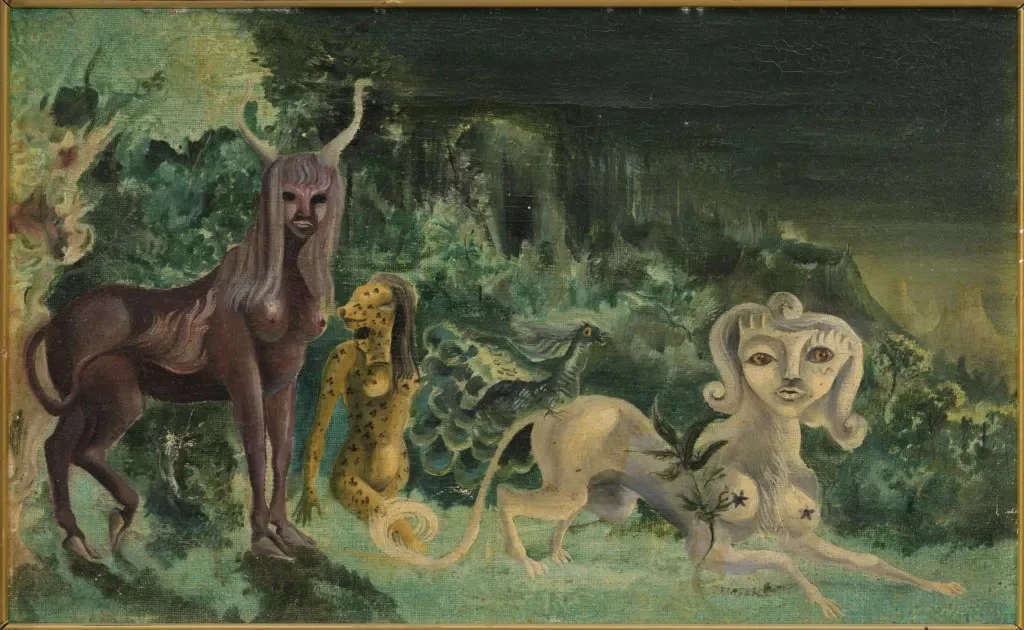 The Resurrection of Villa Pilar: Leonora Carrington’s Lost Masterpiece Surfaces at the Freud Museum
