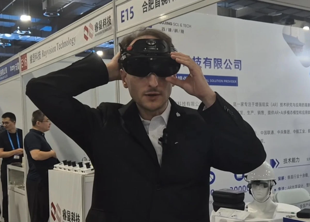 The Search for a HoloLens Successor: Inside Shoujing’s Bid to Fill the Industrial AR Void
