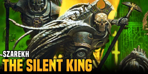 The Silent King Returns: Szarekh and the Shadow of Necron Destiny