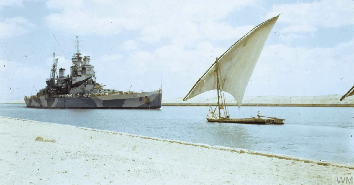 The Suez Canal: Britain’s Imperial Lifeline and its Dramatic Demise