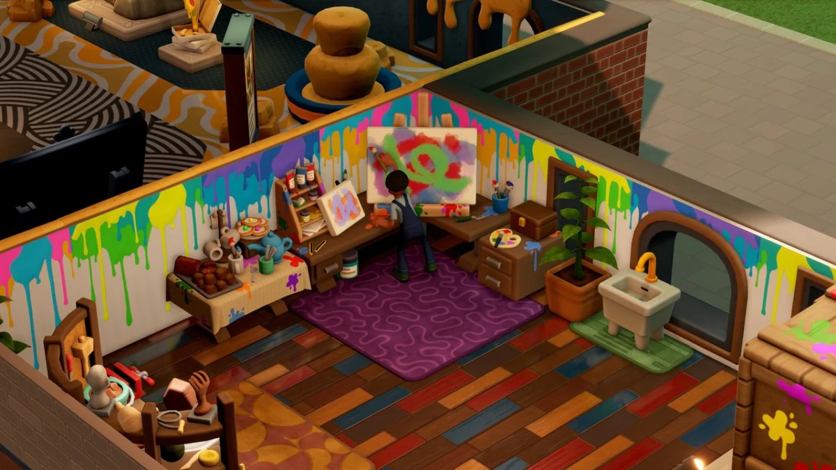 Two Point Museum Unleashes Artistic Revolution with "Arty Facts" DLC, Offering Unprecedented Player Creativity